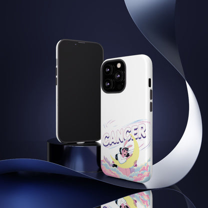 “Cancer” Zodiac Phone Case, Cute Cancer Case, Astrology Phone Cover