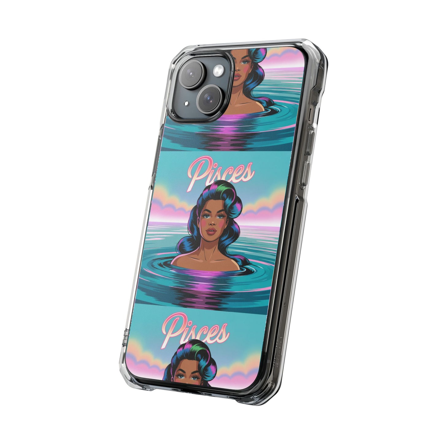 Pisces Zodiac Phone Case MagSafe | Stylish Case for Astrology Gift