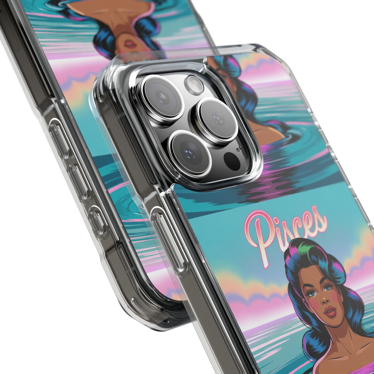 Pisces Zodiac Phone Case MagSafe | Stylish Case for Astrology Gift