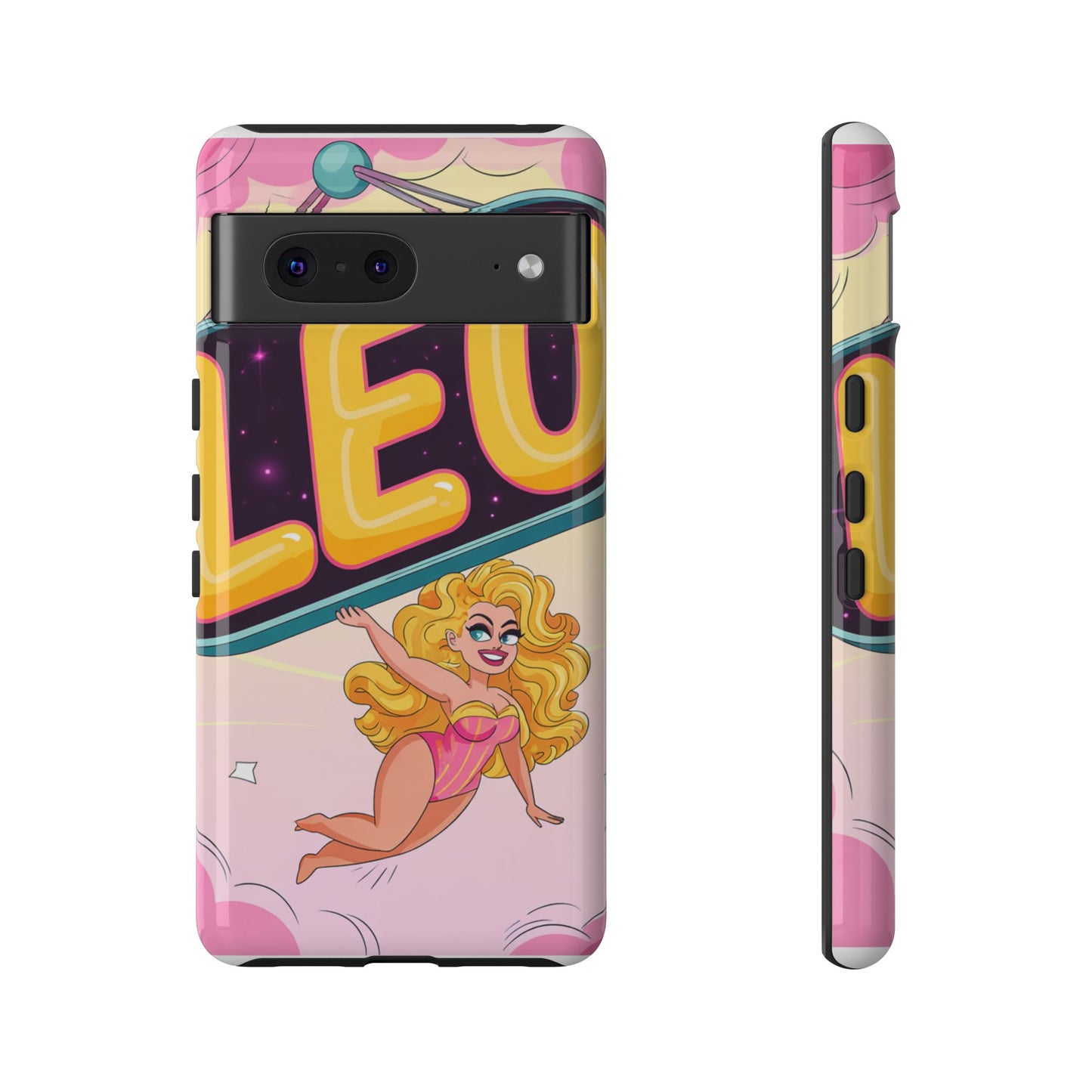 “Leo” Zodiac Phone Case - Tough Cases, Zodiac Gifts
