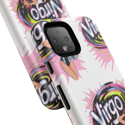 “Virgo” Zodiac Phone Case