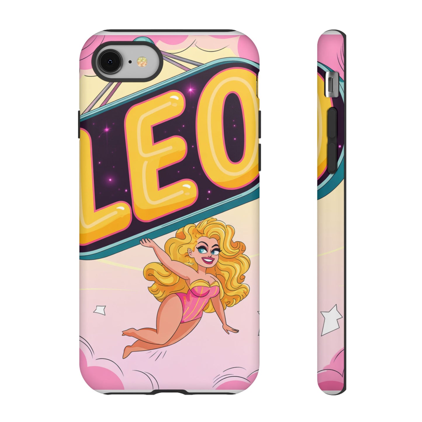 “Leo” Zodiac Phone Case - Tough Cases, Zodiac Gifts