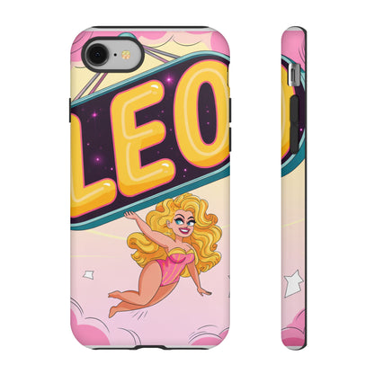“Leo” Zodiac Phone Case - Tough Cases, Zodiac Gifts