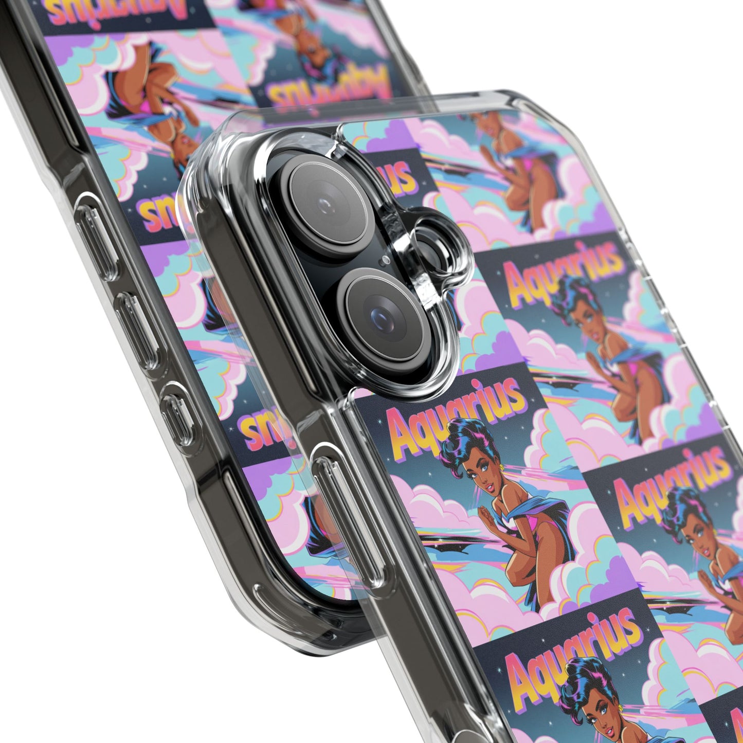 Aquarius Zodiac Phone Case, Phone Accessory for Aquarius