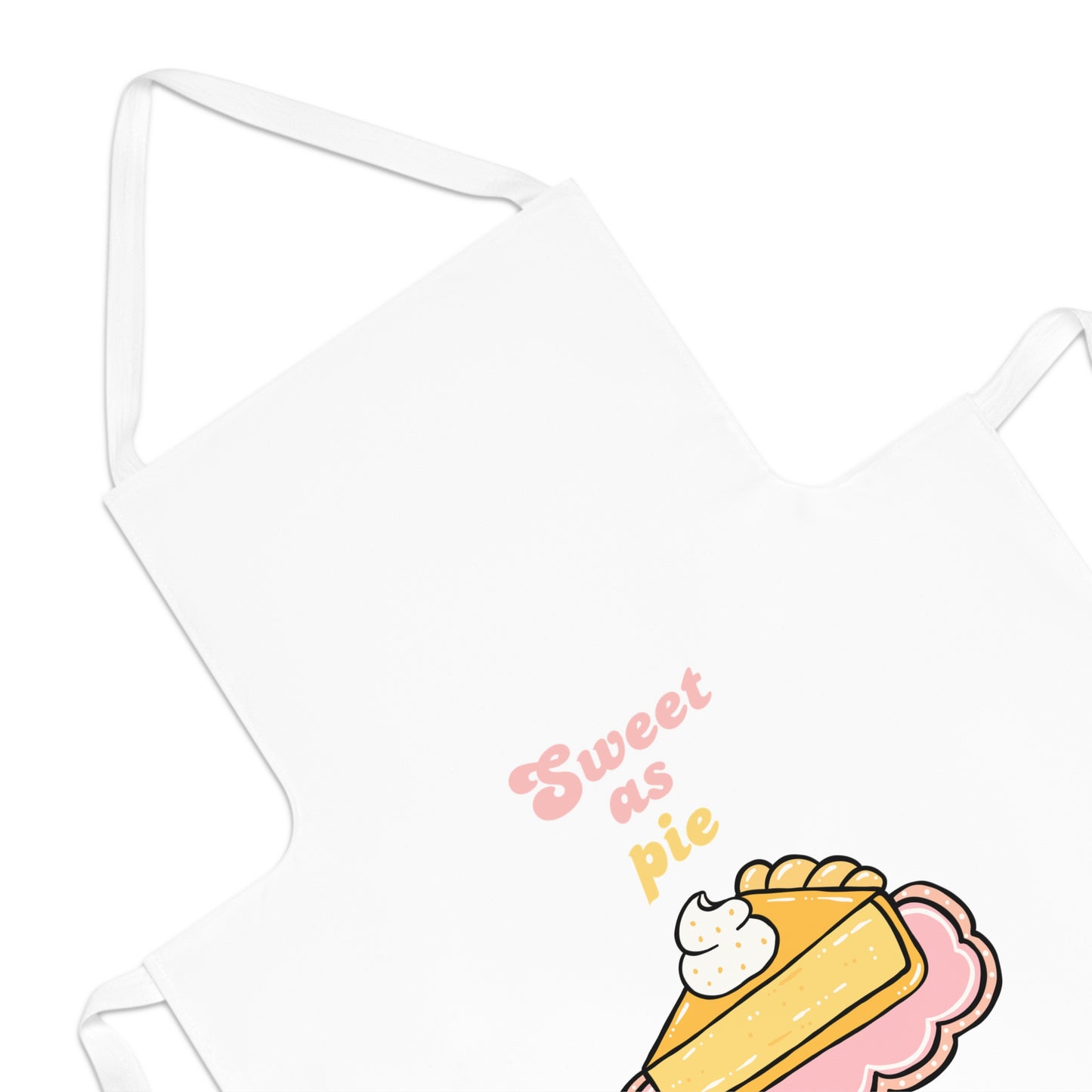 Sweet as Pie Adult Apron, Cute Kitchen Gift, Baking Accessories