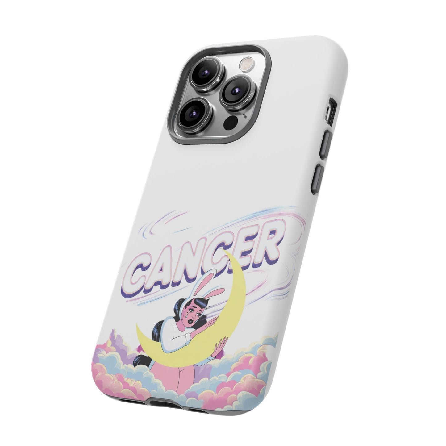 “Cancer” Zodiac Phone Case, Cute Cancer Case, Astrology Phone Cover