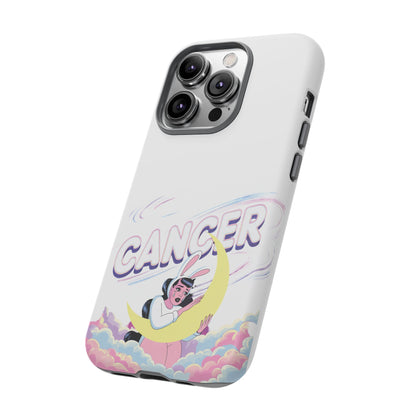 “Cancer” Zodiac Phone Case, Cute Cancer Case, Astrology Phone Cover