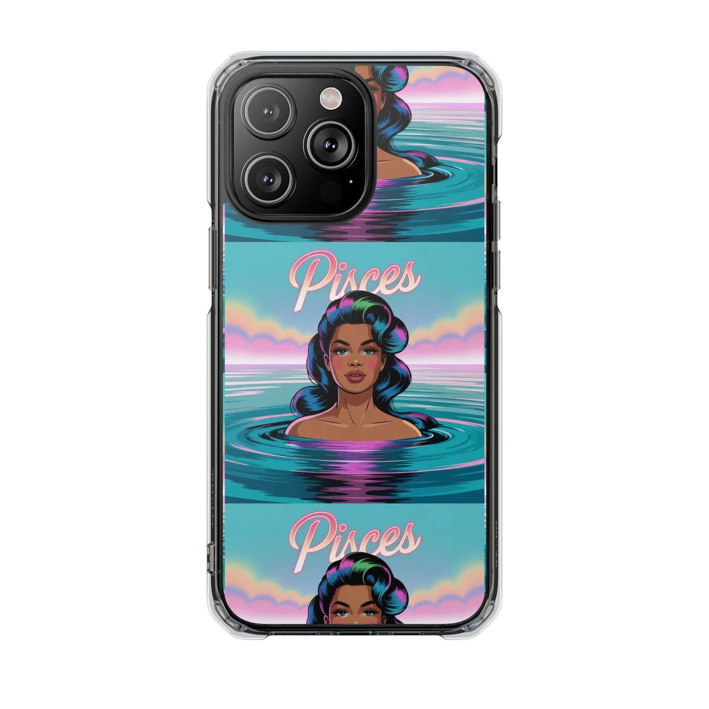 Pisces Zodiac Phone Case MagSafe | Stylish Case for Astrology Gift