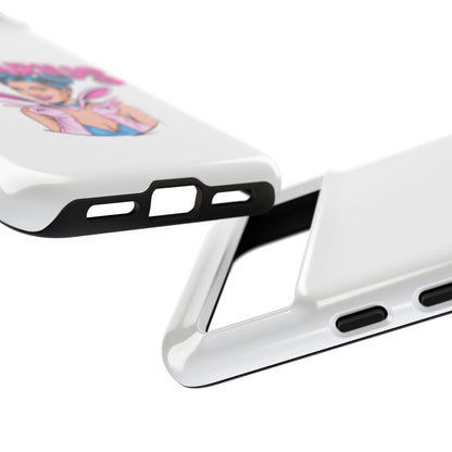 “AQUARIUS” Phone Case with Retro Look