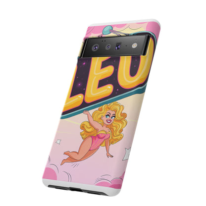 “Leo” Zodiac Phone Case - Tough Cases, Zodiac Gifts