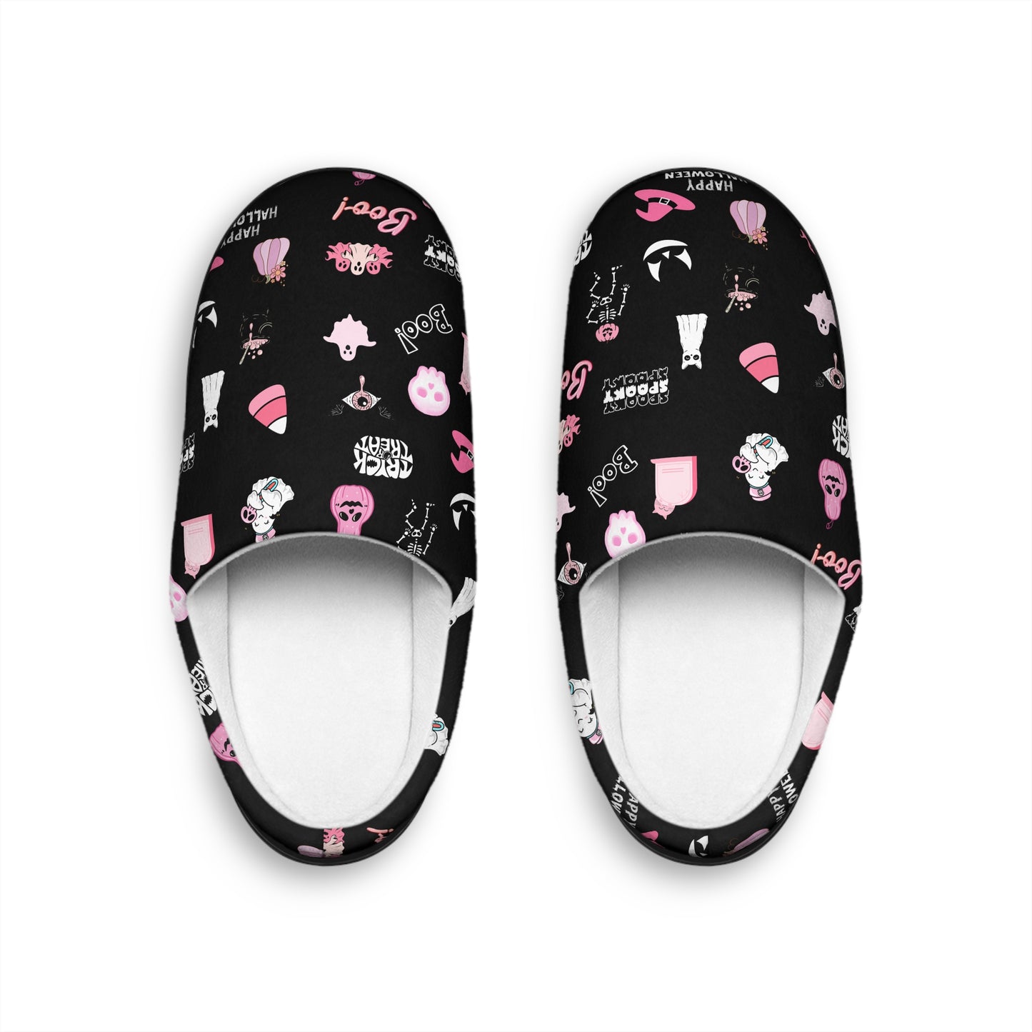 Women's Halloween Indoor Slippers - Cozy Footwear for Home
