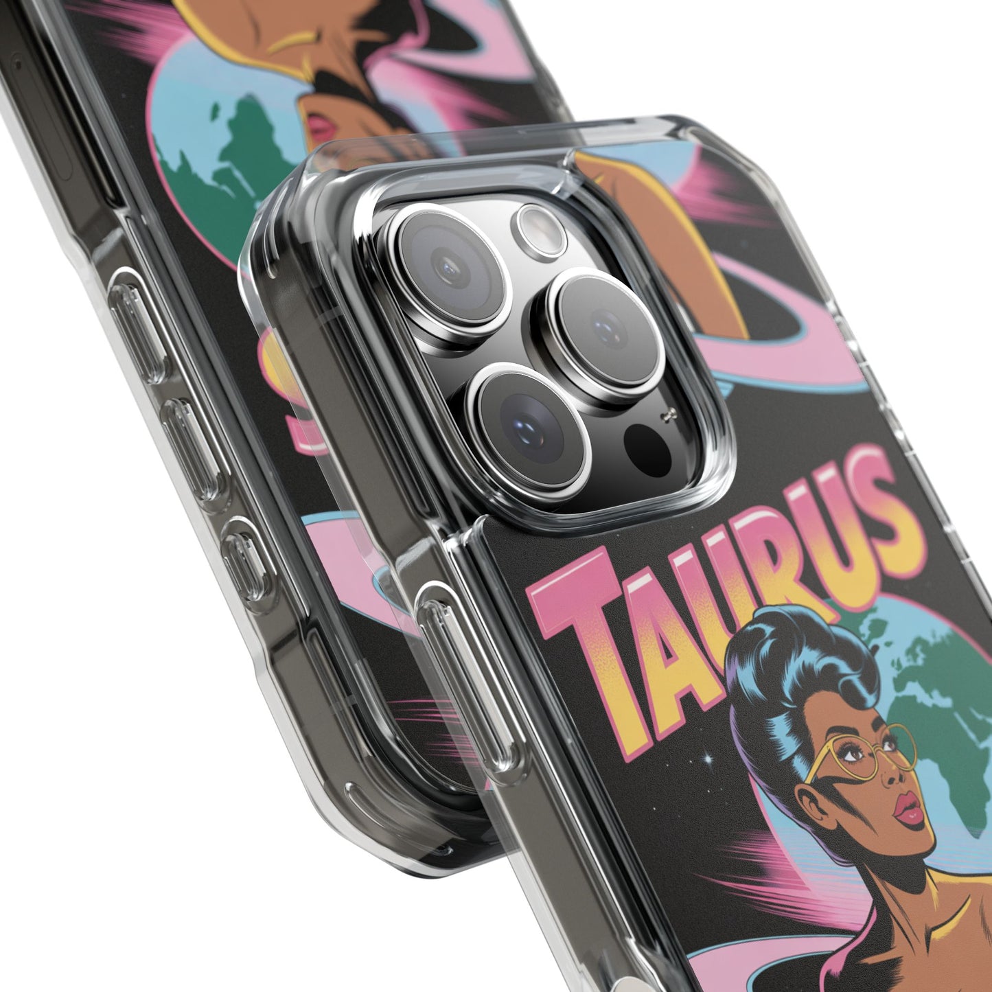 Taurus Phone Case, MagSafe Astrological Impact Case, Zodiac Sign Cover