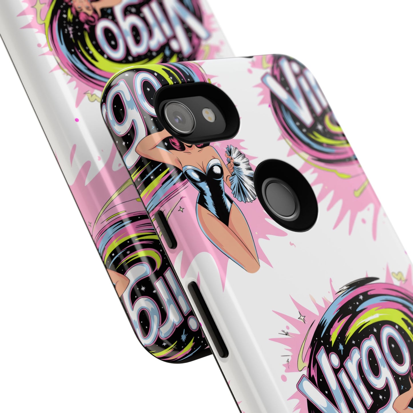 “Virgo” Zodiac Phone Case