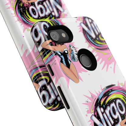 “Virgo” Zodiac Phone Case