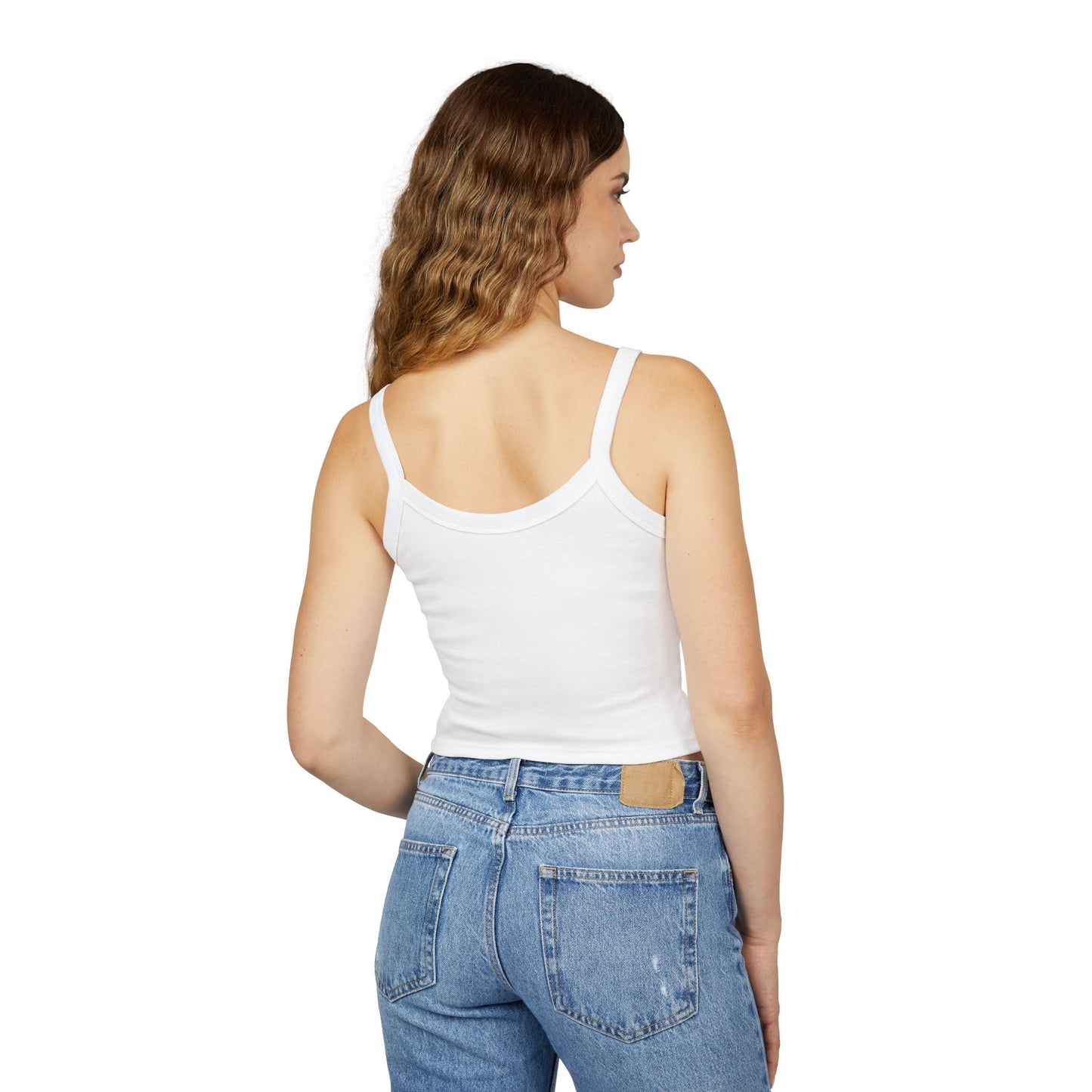 Strawberry Moon Women's Crop Tank Top