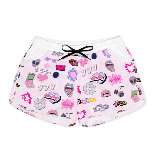 Women's Casual Shorts, Lounge Shorts, Summer Wear, Activewear