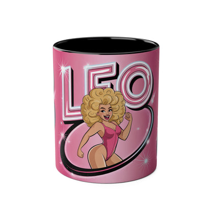Vibrant Leo Coffee Mug - Fun Zodiac Sign Mug