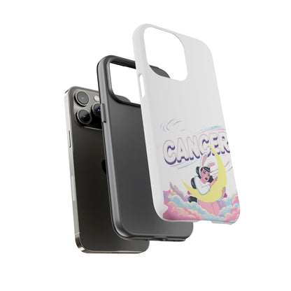 “Cancer” Zodiac Phone Case, Cute Cancer Case, Astrology Phone Cover
