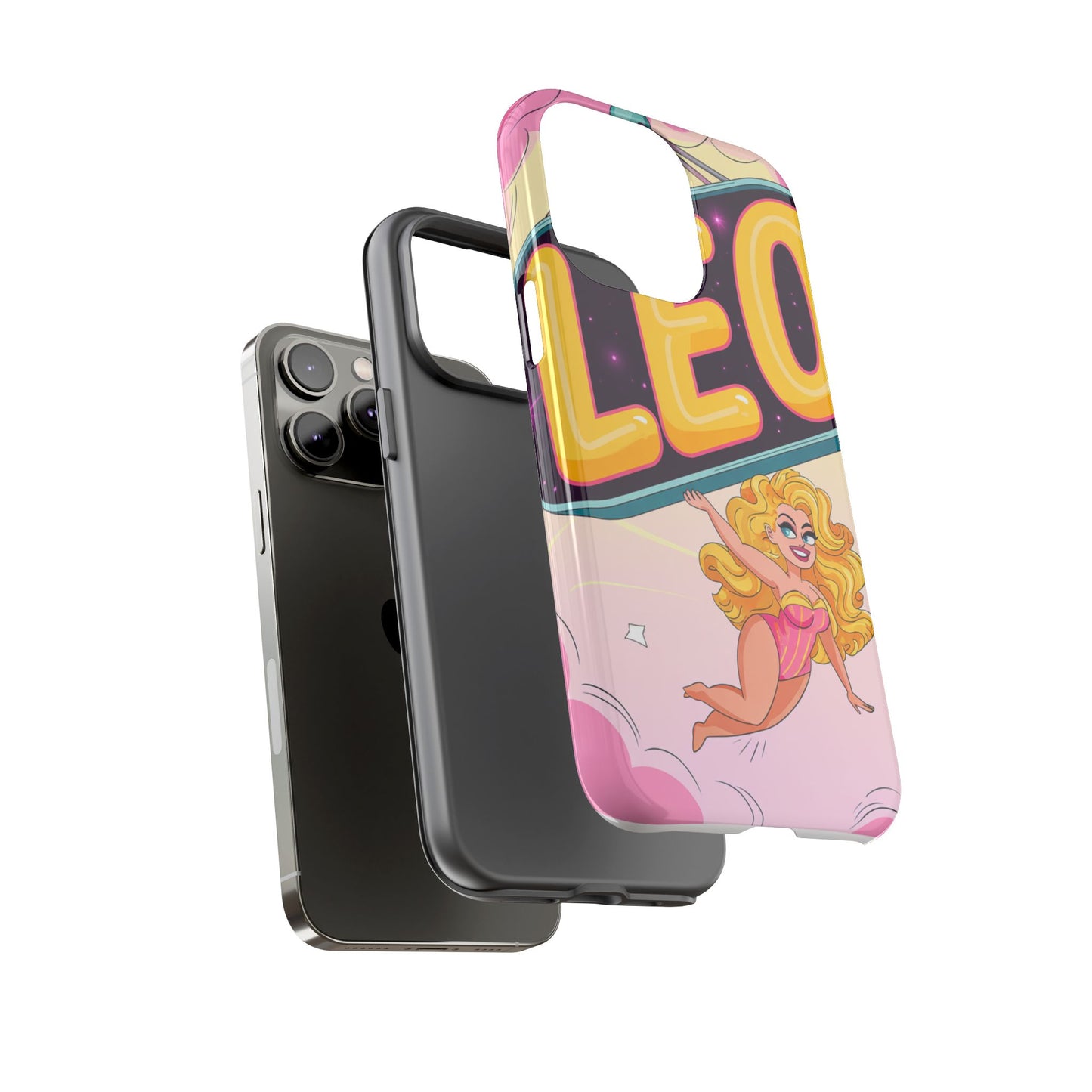 “Leo” Zodiac Phone Case - Tough Cases, Zodiac Gifts