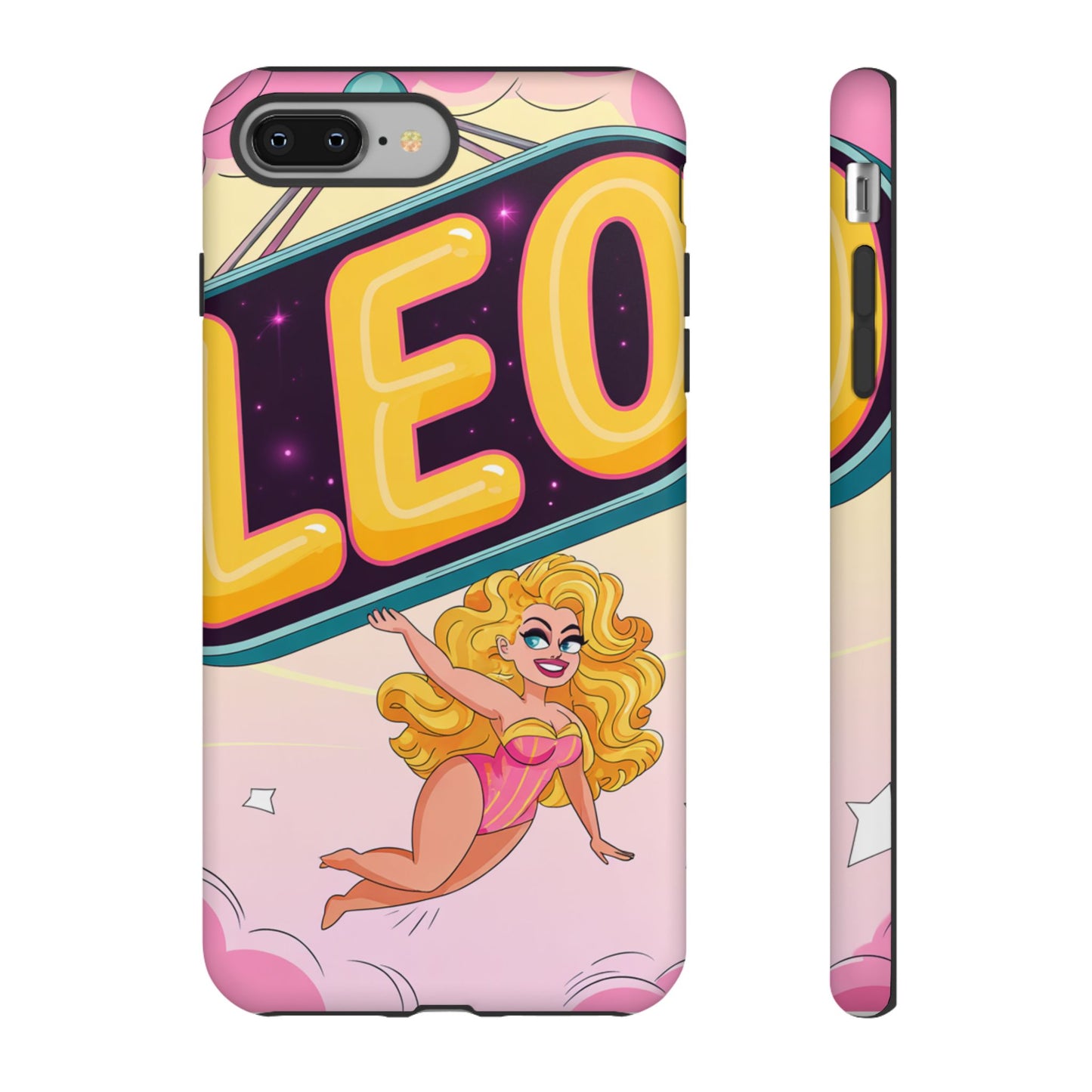 “Leo” Zodiac Phone Case - Tough Cases, Zodiac Gifts