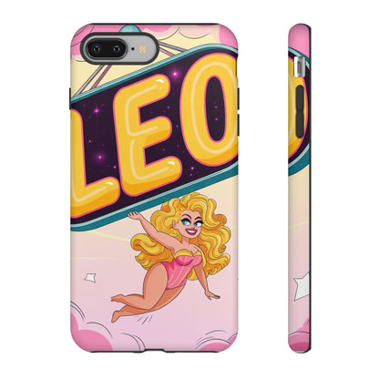 “Leo” Zodiac Phone Case - Tough Cases, Zodiac Gifts