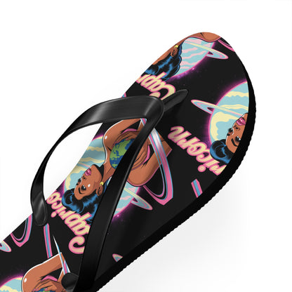 ‘CAPRICORN’ Flip Flops, Zodiac Sandals
