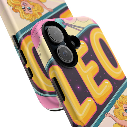 “Leo” Zodiac Phone Case - Tough Cases, Zodiac Gifts