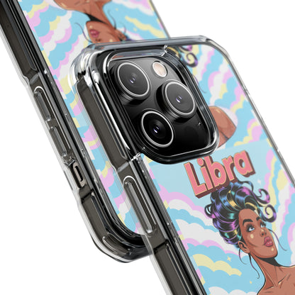 Libra Zodiac Clear MagSafe Phone Case