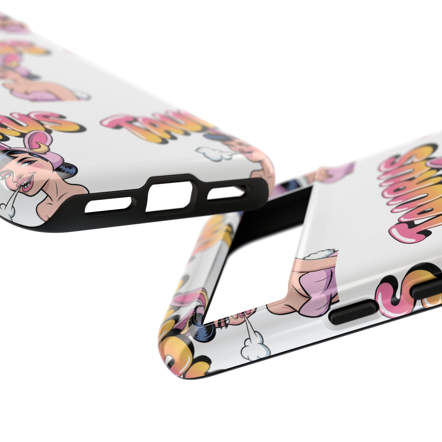 Stylish “Taurus” Phone Case, Cartoon Design