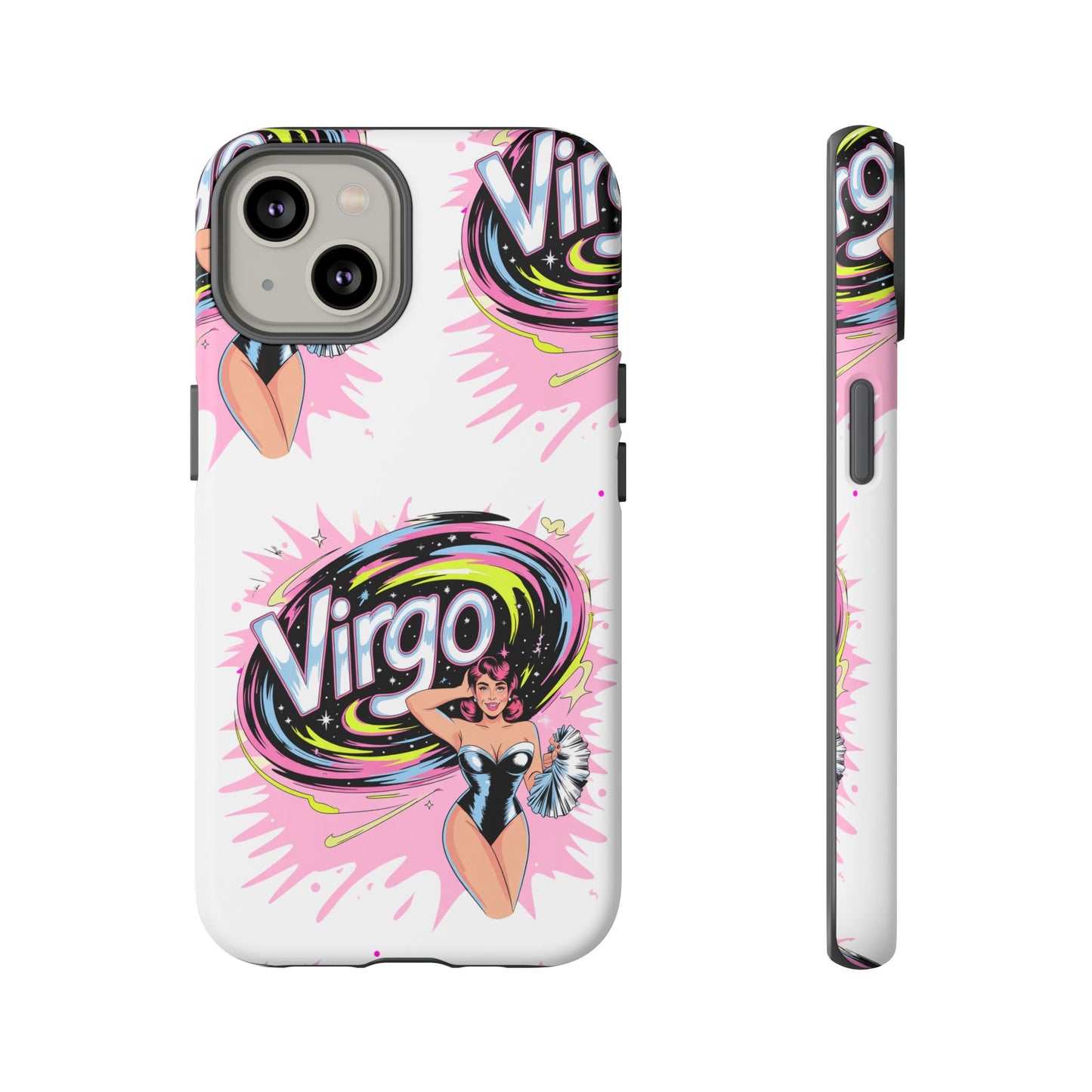 “Virgo” Zodiac Phone Case