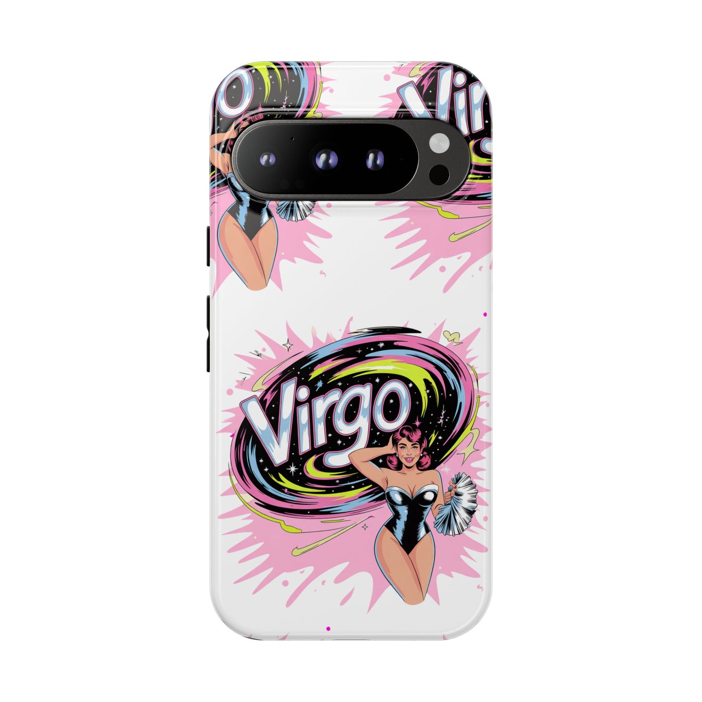 “Virgo” Zodiac Phone Case