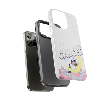 “Cancer” Zodiac Phone Case, Cute Cancer Case, Astrology Phone Cover