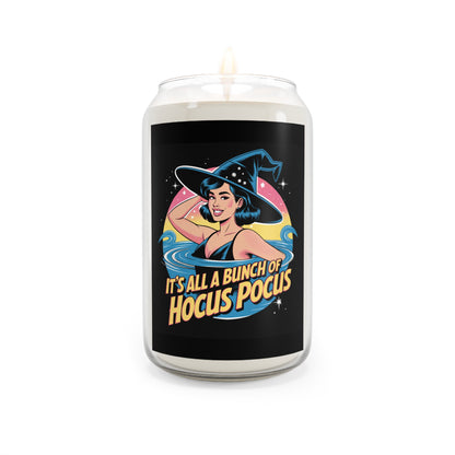 Hocus Pocus Scented Soy Candle, Halloween Decor, Witchy Gift, Home Fragrance