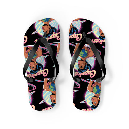 ‘CAPRICORN’ Flip Flops, Zodiac Sandals