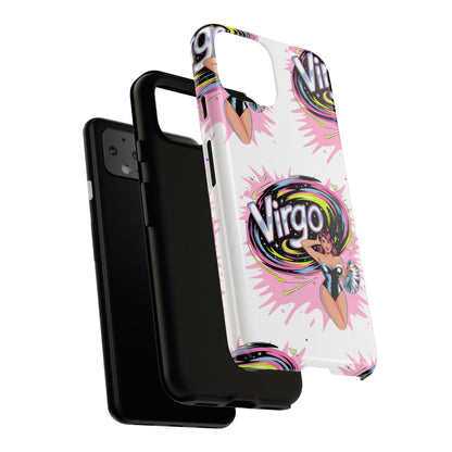 “Virgo” Zodiac Phone Case
