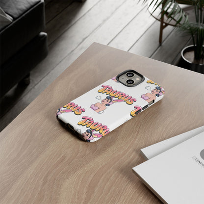 Stylish “Taurus” Phone Case, Cartoon Design