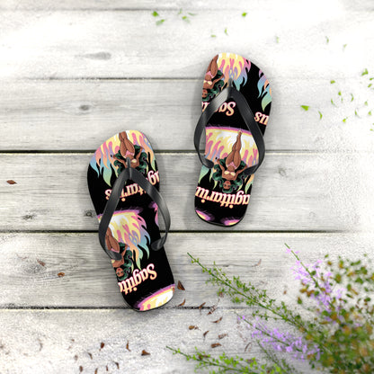 ‘SAGITTARIUS’ Summer Flip Flops - Beach Footwear, Sandals