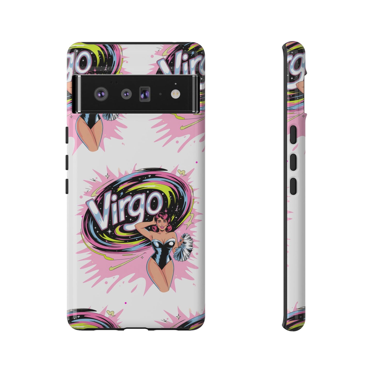 “Virgo” Zodiac Phone Case