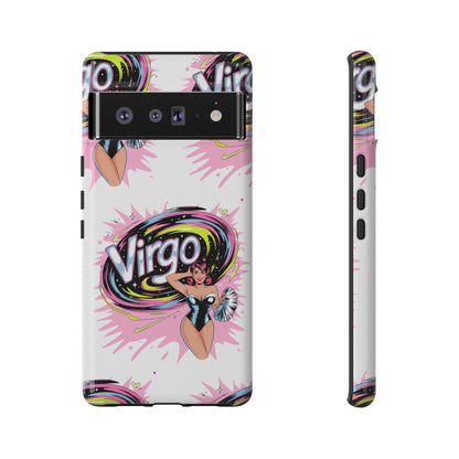 “Virgo” Zodiac Phone Case