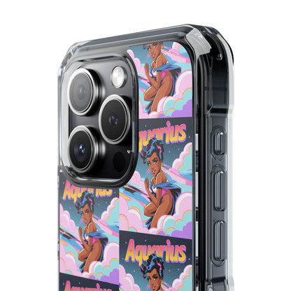 Aquarius Zodiac Phone Case, Phone Accessory for Aquarius