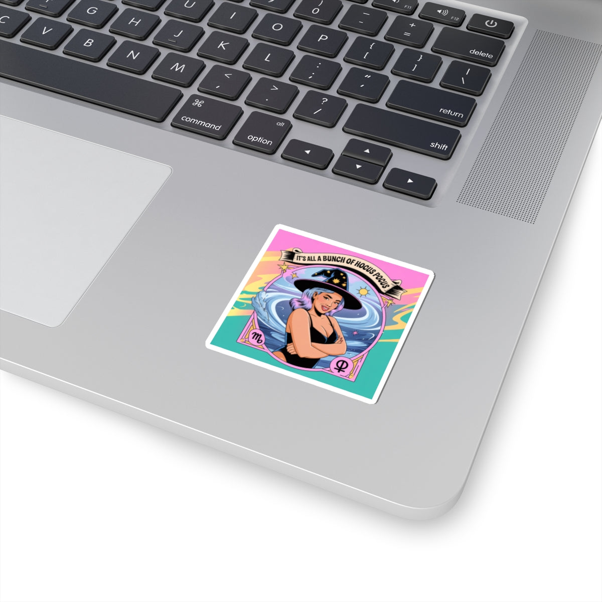 Magic Enchanting Witchy Stickers, Hocus Pocus design