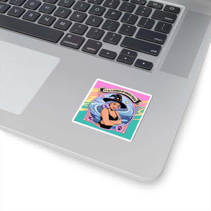 Magic Enchanting Witchy Stickers, Hocus Pocus design