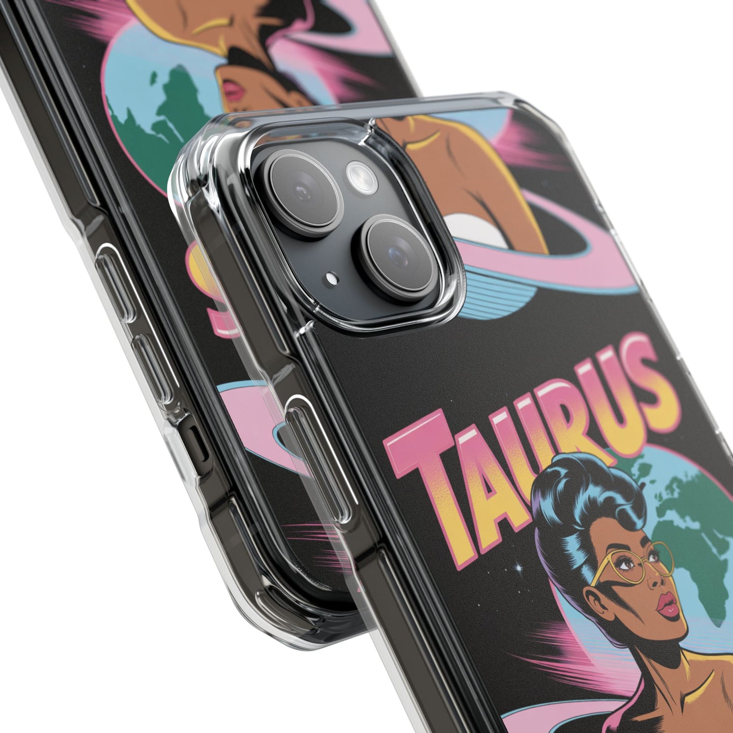 Taurus Phone Case, MagSafe Astrological Impact Case, Zodiac Sign Cover