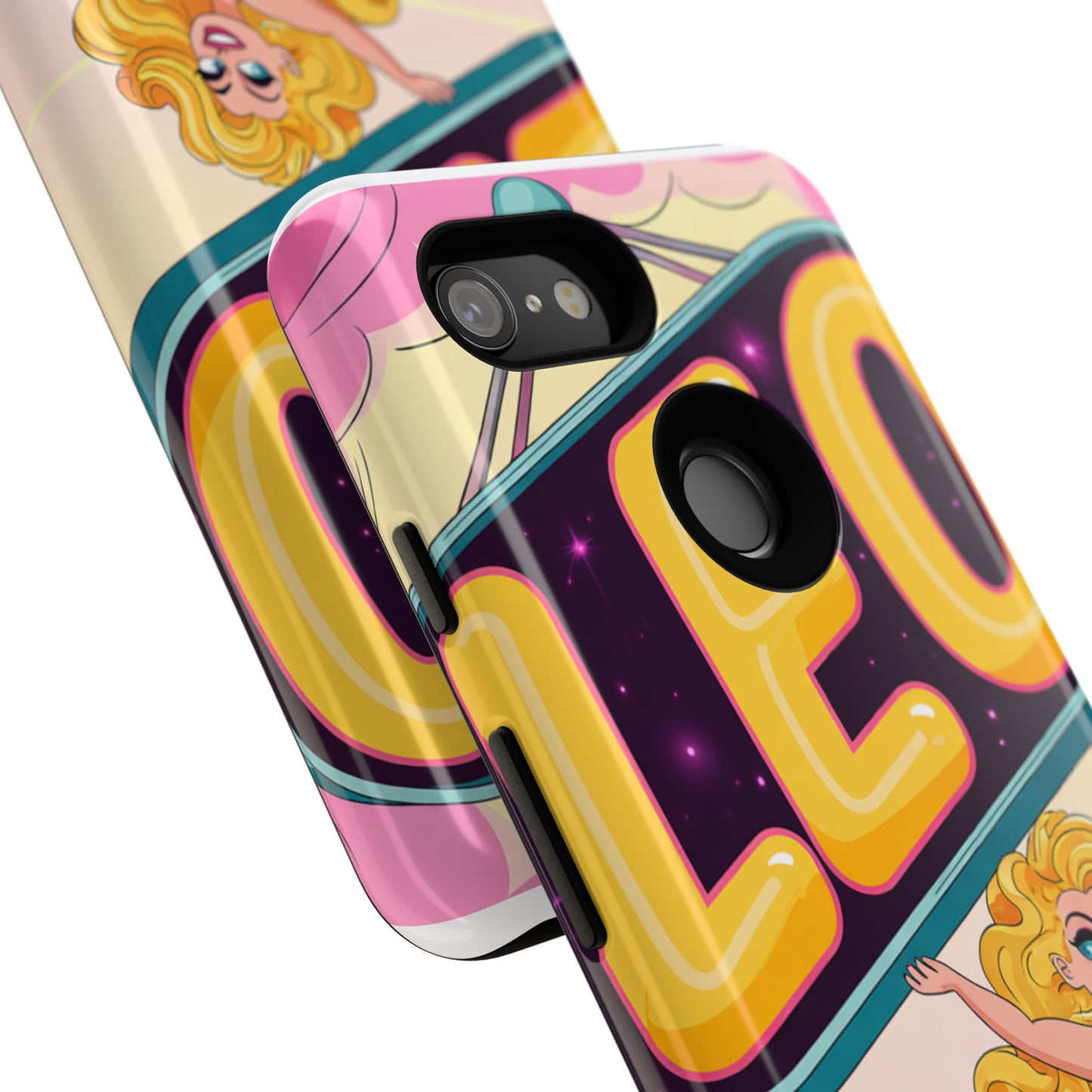 “Leo” Zodiac Phone Case - Tough Cases, Zodiac Gifts