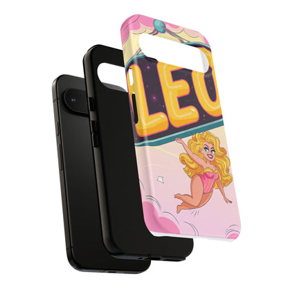 “Leo” Zodiac Phone Case - Tough Cases, Zodiac Gifts