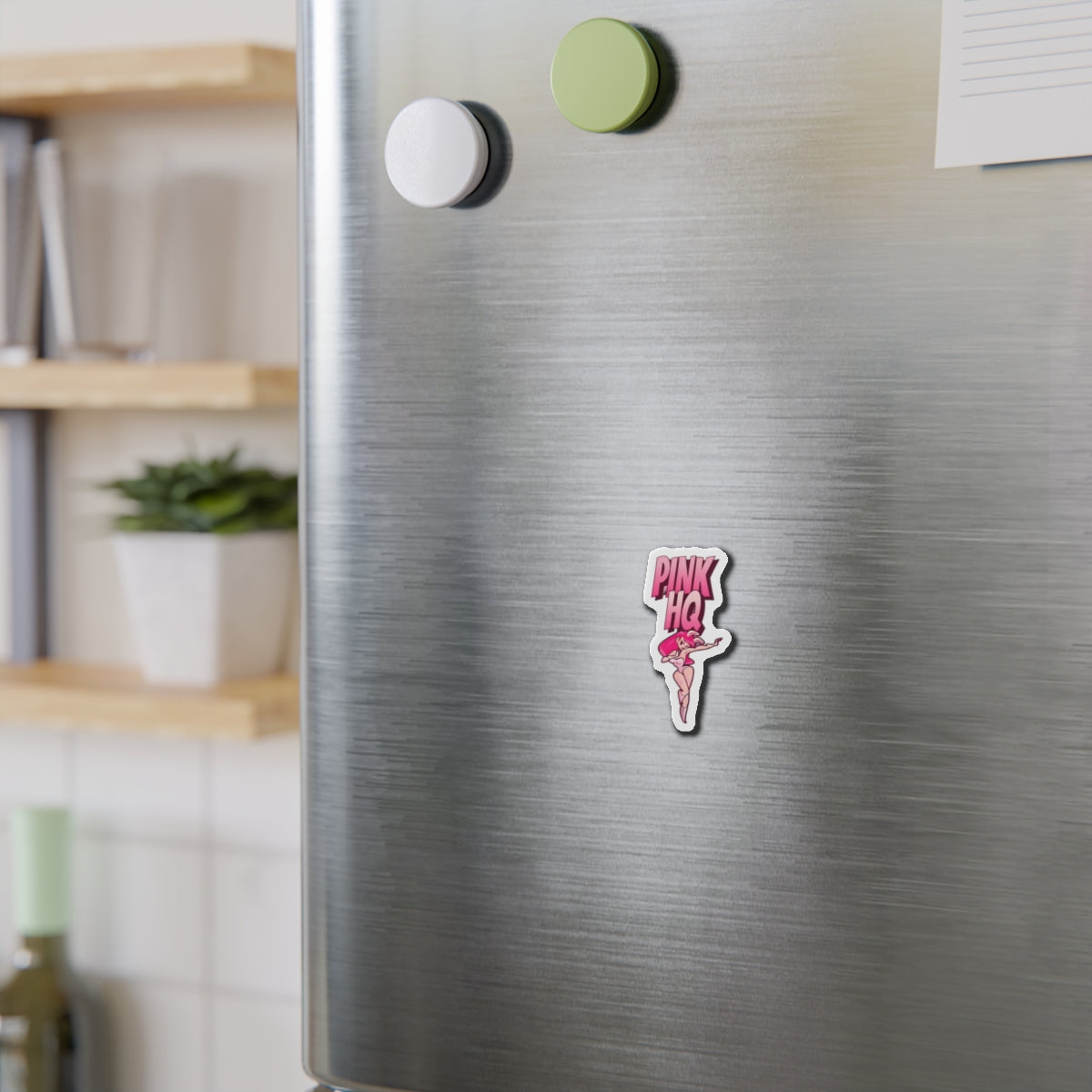 Pink HQ Magnets - Fun Fridge Decor