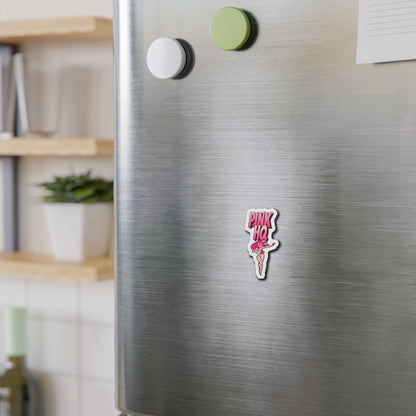 Pink HQ Magnets - Fun Fridge Decor