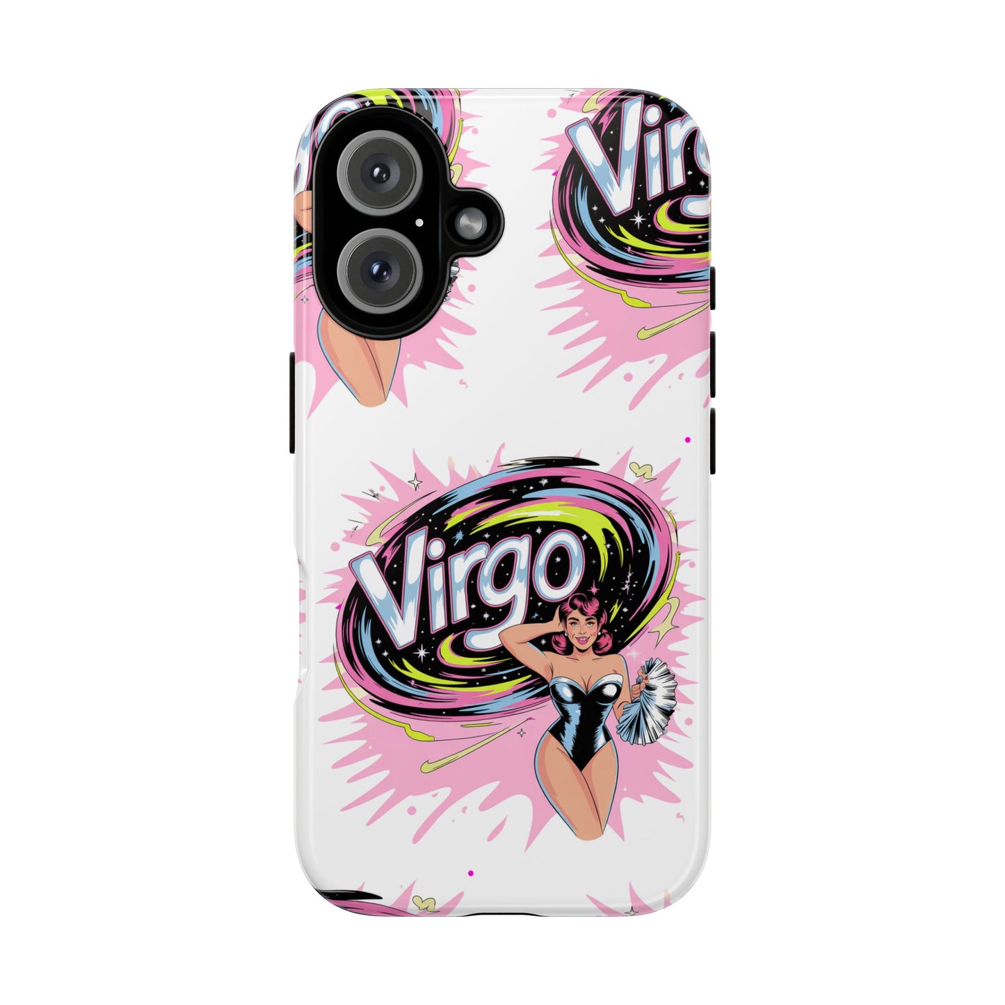 “Virgo” Zodiac Phone Case