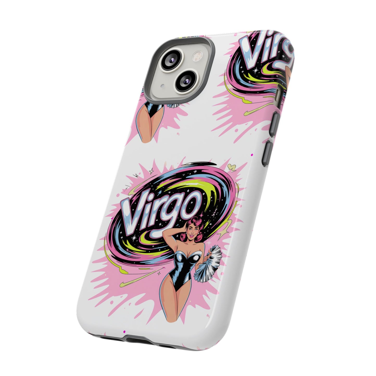 “Virgo” Zodiac Phone Case