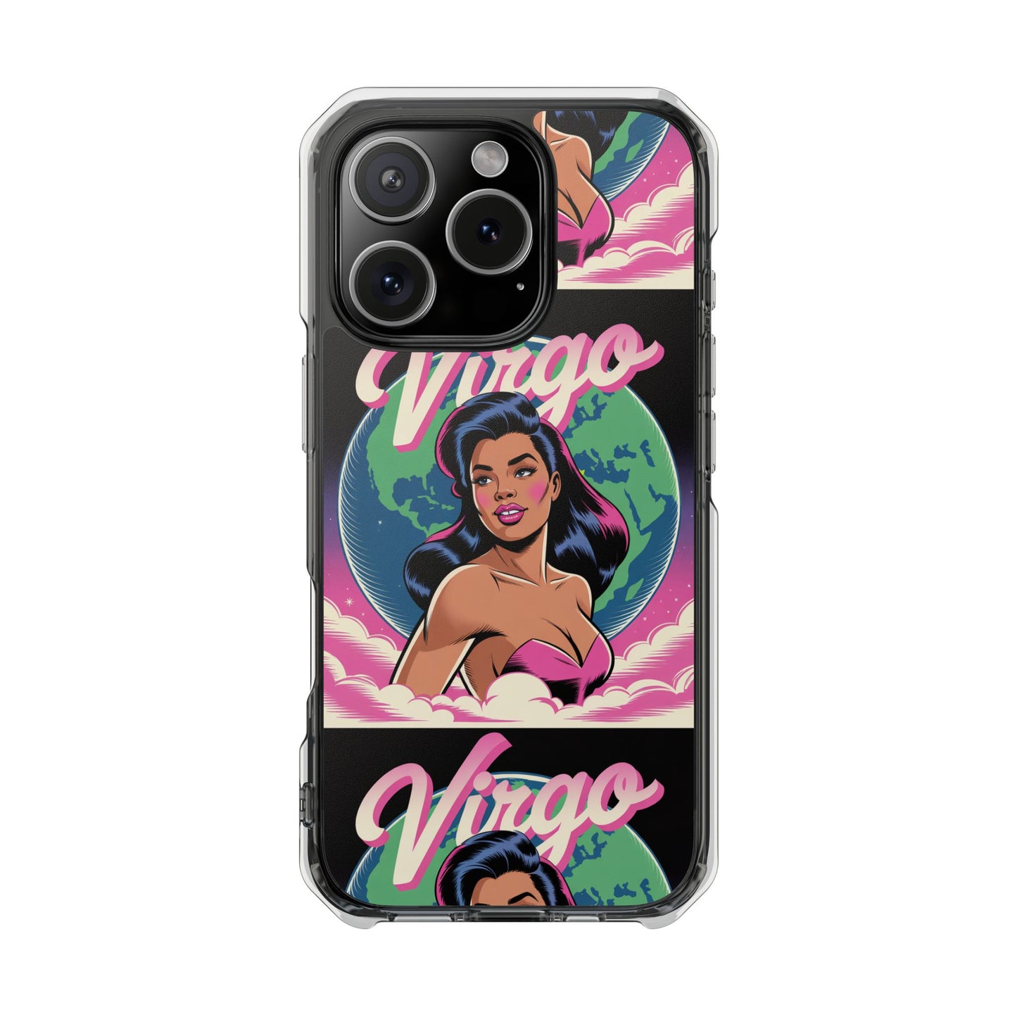 Virgo Zodiac Phone Case, MagSafe Magnetic Stylish Case